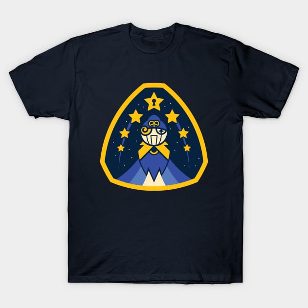 Star Road Warrior T-Shirt by mortarmade